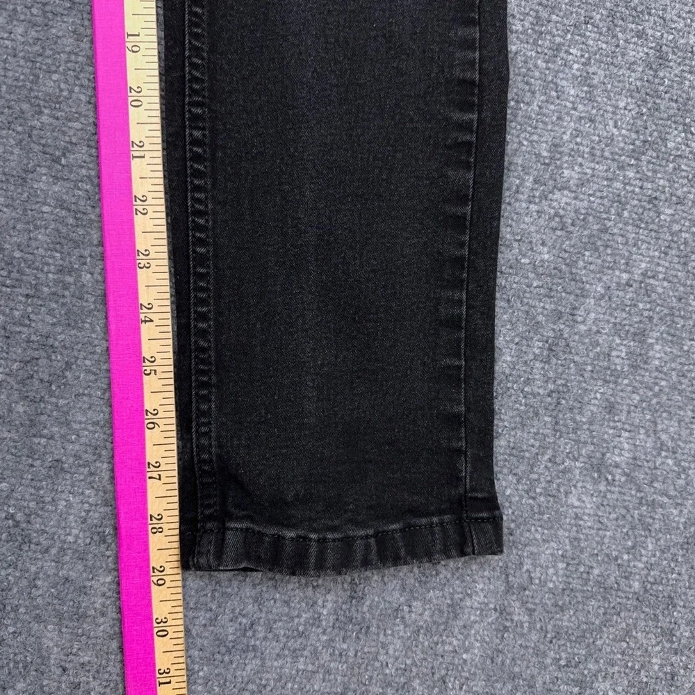 The Perfect Jean NYC Slim Fit Jeans Mens 28x30 Steel Faded Black Stretch Denim